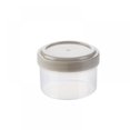thumbnail image 1 of 4 Pack Mini Seasoning Box Jam Jar Outdoor Lunch BBQ Sauce Bottle Kitchen Container Clear Vinegar Dispenser, 1 of 7