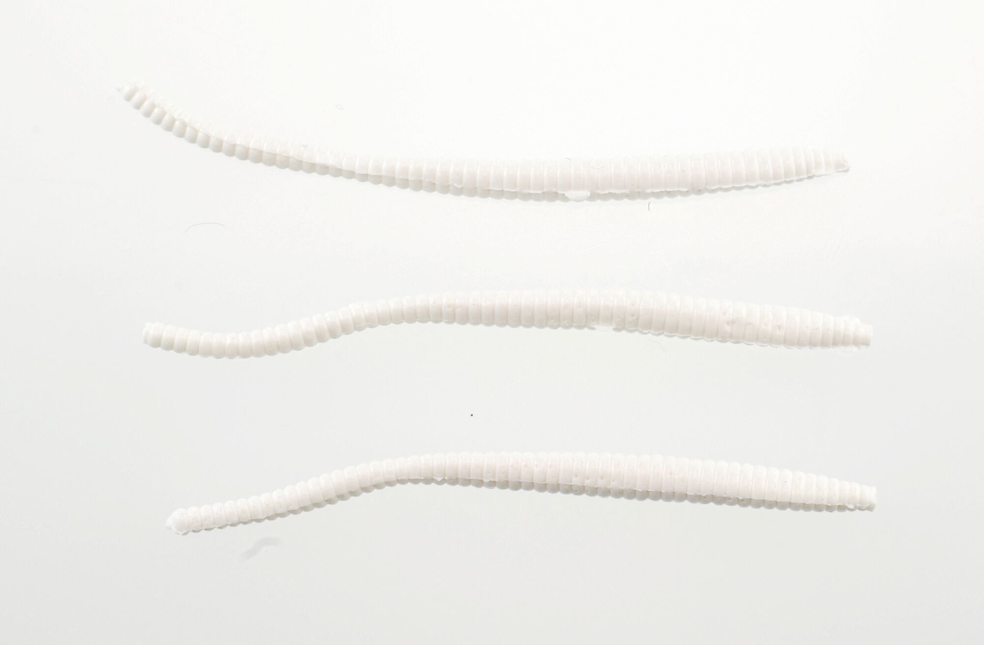 (2 pack) Berkley PowerBait® Power® Floating Trout Worm, 3 in, Natural