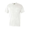 thumbnail image 1 of Playera de manga corta con bolsillo para hombre Colores Confort 6030 extragrande blanca, 1 of 1