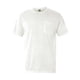 thumbnail image 1 of Playera de manga corta con bolsillo para hombre Colores Confort 6030 extragrande blanca, 1 of 1