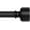 Matte Black, variant on Brass Curtain Rods for Windows 72 to 144 Inch(6-12ft), 1 Inch Diameter Heavy Duty Curtain Rod, Adjustable Decorative Drapery Poles 72-144", Warm Gold