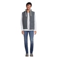 thumbnail image 2 of George Men's and Big Men's Hooded Vest, Sizes S-3XL, 2 of 6