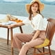 thumbnail image 5 of Almohadilla para silla, cojín de asiento sólido, acolchado suave y grueso, adecuado para sillas de cocina, comedor, patio, cojín de asiento acolchado con patrón, cojín de asiento redondo grande, 5 of 6