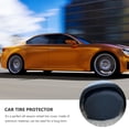 thumbnail image 4 of IFANLANDOR 1Set Car Tire Rim Protectors in Black Color for Preventing Tire Aging and All-season Use, 4 of 7