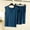 Navy, variant on Woman's Leisure Relaxed Loose Solid Color T-shirt Pajamas Pants Cool Breathable Homewear Pajama Set