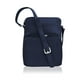 thumbnail image 1 of ili New York Bolsos cruzados de cuero genuino para mujer - Organizador de bolso de hombro con bloqueo RFID premium con correa ajustable, 1 of 5