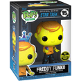 thumbnail image 3 of Funko Pop Digital: Star Trek FREDDY FUNKO Royalty Black Light Physical Redemption, 3 of 3