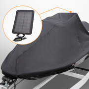 Hyperion Personal Watercraft Cover with Solar Charger - Universal Size and Fit