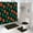 HY12189--4pc--45x75, variant on 4Pcs Halloween Shower Curtains Set Cartoon Pumpkin Autumn Leaves Bathroom Decor Screen Bath Mat Rug Carpet Toilet Lid Cover Home