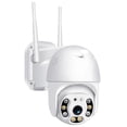thumbnail image 1 of Camara de Seguridad IP WiFi BESDERSEC A6 Exterior Panoramica 360 Full HD 1080P Audio Bidireccional Vision Nocturna Colorida IP66, 1 of 5