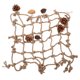 thumbnail image 1 of Jaula colgante cama pájaro ejercicio cuerda mascota actividad juguete masticar morder juguete, 1 of 4