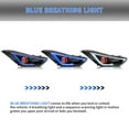 thumbnail image 3 of VLAND Dual Beam Headlights with Demon Eye + D2S Bulbs for 2011 2012 2013 2014 2015 Hyundai Elantra GL/GLS/L/Limited/SE/Sport/Value, 3 of 9