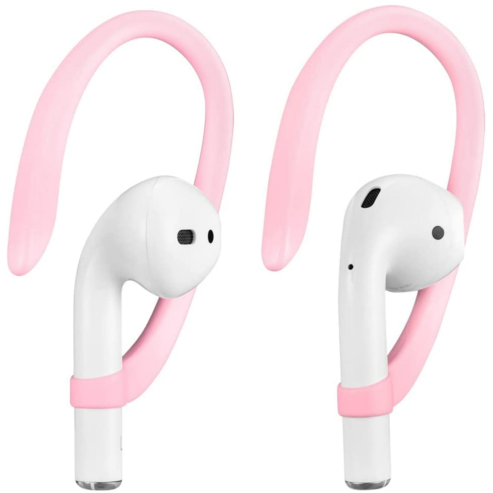 Ear Hooks Compatible with Apple AirPods 1 2 3 and Pro Anti Slip Sports Ear Hooks for AirPods 1 2 3 and Pro Pink Walmart
