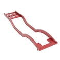 thumbnail image 3 of RC Car Body Chassis, RC Car Frame Set Improved Hardness Durable  For 1/10 RC Crawler Car Red, 3 of 8