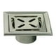 thumbnail image 2 of Coladera Cuadrada De Acero Inoxidable De 10x10 Pc-301 Coflex negro, 2 of 2