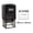 Black, variant on Printtoo With Scanned Text Dater Stamp Office Stationery Self Inking Date Document Rubber Stamp-Blue