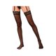 thumbnail image 1 of Chenchen Women's Lace Top Thigh High Sheer Stockings - Silicone Pantyhose, Elegant & Comfortable, 1 of 1