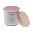 thumbnail image 2 of Better Homes & Gardens Honeydew & Peach Scented 2-Wick 12oz Iridescent Jar Candle, 2 of 6