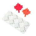thumbnail image 5 of Maple Leaf Shape Silicone Molds Baking Tool Mousses Cake Decorating Molds for Making Chocolate, Candy, Candle, Soap, 5 of 9