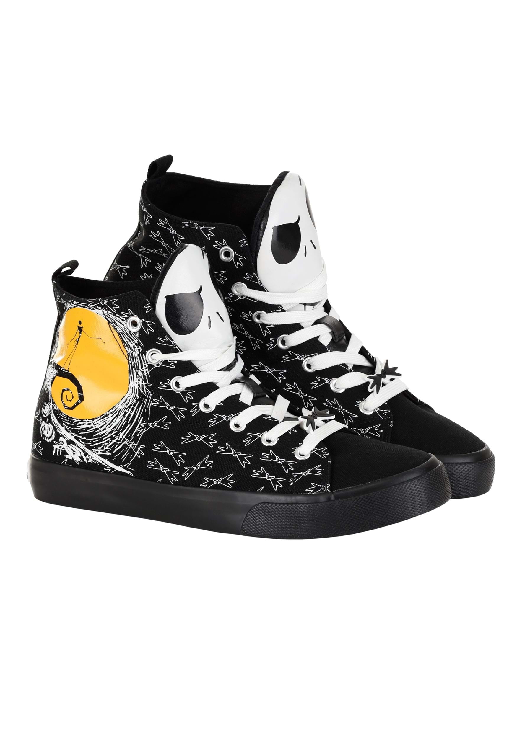 Nightmare Before Christmas Adult Jack Skellington Shoes - Walmart.com