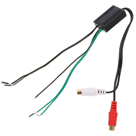 LEXSOMEO To Speaker Wire High To Low Converter Line Output Converter For Subwoofer