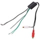 thumbnail image 4 of Convertidor Rca a cable de altavoz convertidor Rca alto a bajo convertidor de salida de línea para subwoofer, 4 of 6