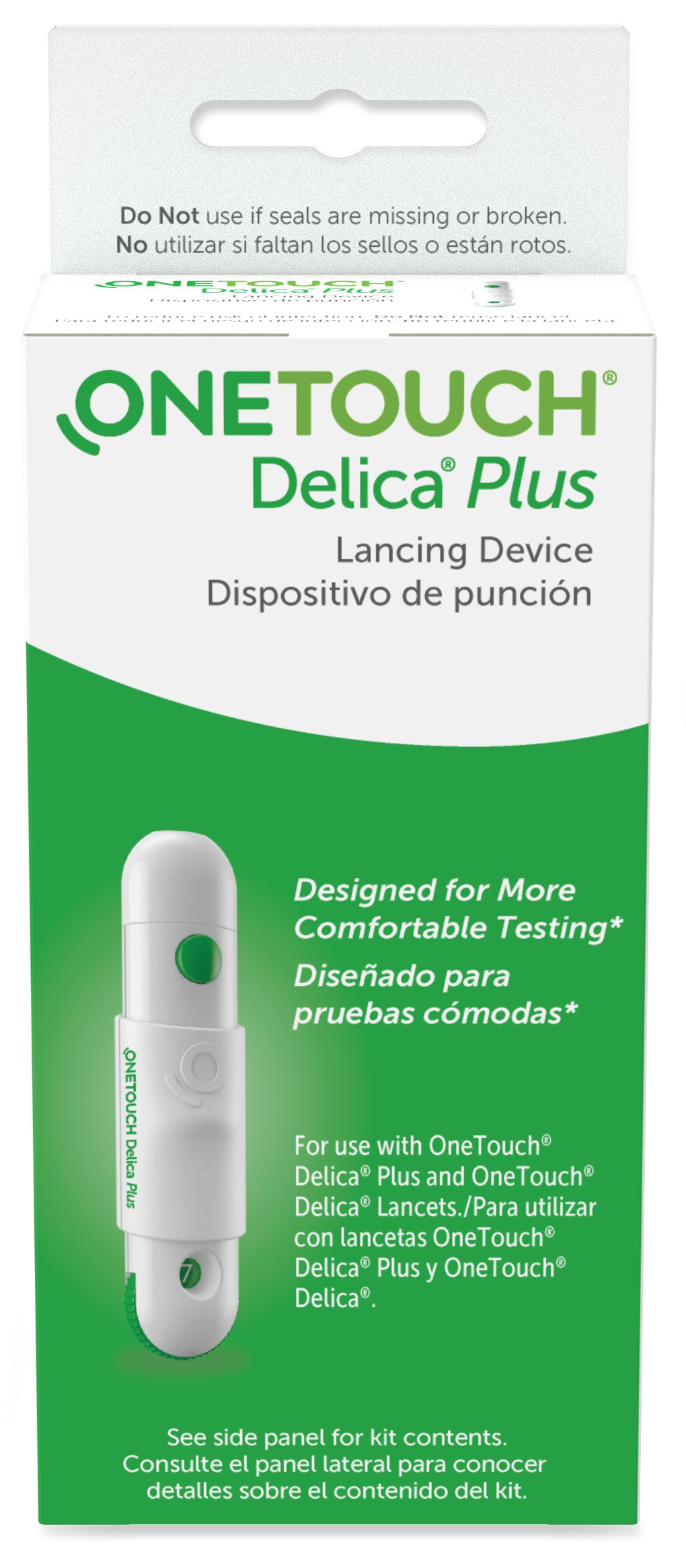 Delica Lancing Device, Safety Lancet Needle Multiple Depth