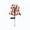 A, variant on Solar Halloween Ground Stake Light Set with Pumpkin Bat Spider Web, Waterproof Outdoor Yard Garden Decorative Lamp for Holiday Scene