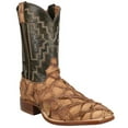 thumbnail image 2 of Tony Lama Mens Leviathan 11 Inch Pirarucu Square Toe Cowboy  Mid Calf Dress, 2 of 5