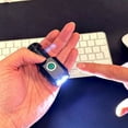 thumbnail image 3 of Justharion Portable Mini Flashlight With Long Lifespan Traveling Super Bright LED Flashlight Magnetic Base S350X, 3 of 6