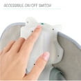 thumbnail image 5 of The Peanutshell Musical Baby Car Seat Mirror, Woodland Animals with Lights, 5 of 5