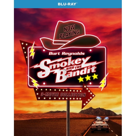 Smokey and the Bandit 3-Movie Collection (Blu-ray), Comedy, Universal