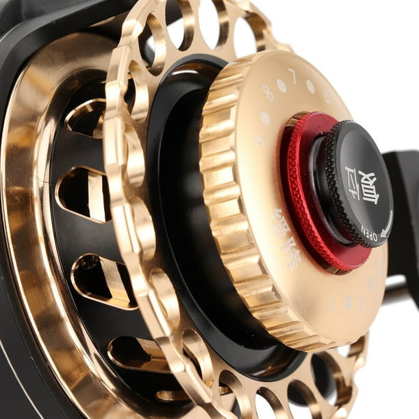 Fishing Reels, Small Volume Automatic Wiring 3.6:1 Fishing Reels Strong And  Sturdy For Outdoor Product For Home For Hobbyist For Player Type De Main