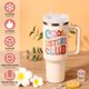thumbnail image 4 of Cesta de regalo Partylamb Christmas para hermana con vaso, 1 litro, 4 of 8