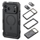 thumbnail image 1 of Portavídeos móvil SMALLRIG para iPhone 17 Pro Max con funda y lente, 1 of 9
