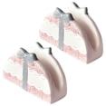 thumbnail image 6 of WHAMVOX Pink Ceramic Napkin Holder for Table Decor Modern Design Adds Elegance to Kitchens and Restaurants, 6 of 7