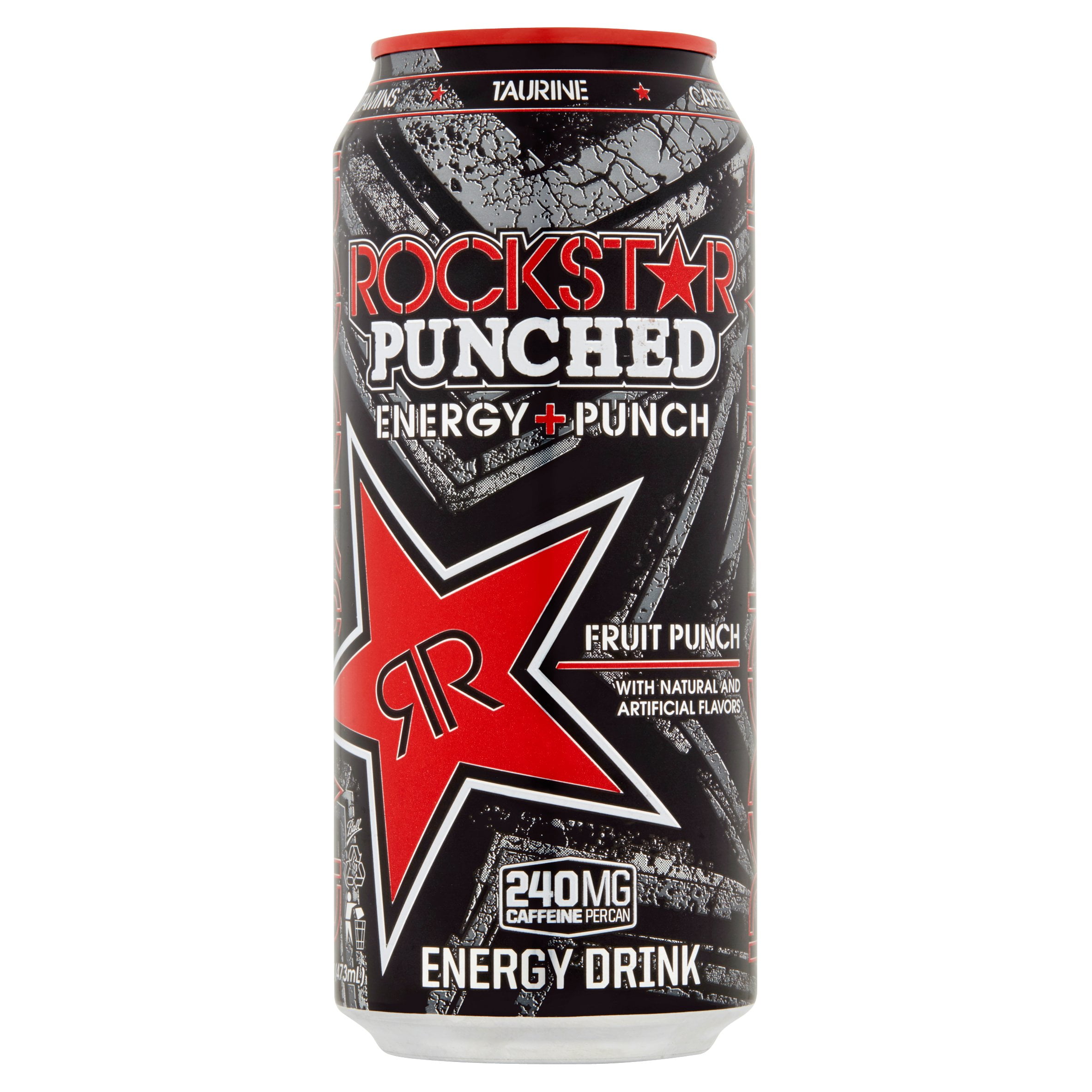 rockstar energy drink fruit punch
