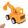 thumbnail image 1 of Juguetes para vehículos de ingeniería, juguete para excavadora RC, juguetes para excavadora con control remoto, juguetes para vehículos tractores de construcción, confiabilidad excepcional, 1 of 8