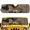 Brown Leopard Animal, variant on FUIALDOLG Ice&Fire Lion Windshield Sun Shade for Car Off-road Vehicle, Funny Driving Front Window Sun Visor Blocks UV Rays Sunshade