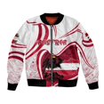 thumbnail image 1 of Blouson Bomber Personnalisé Autriche dans Mon Cœur Carte d'Osterreich DT02, 1 of 2