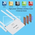 thumbnail image 4 of Tenda F3 300Mbps Wireless Wi-Fi Router - White, 4 of 5