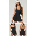 thumbnail image 5 of Top-kevin Tennis Dresses for Women Athletic Dress with Shorts Underneath Workout Dress Summer Golf Outfits, 5 of 13