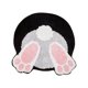 thumbnail image 2 of Decoraciones de Pascua Interior Easter Bunny Easter Egg Shaped Imitation Floor Mat Bathroom Mat Decoración del hogar, 2 of 6