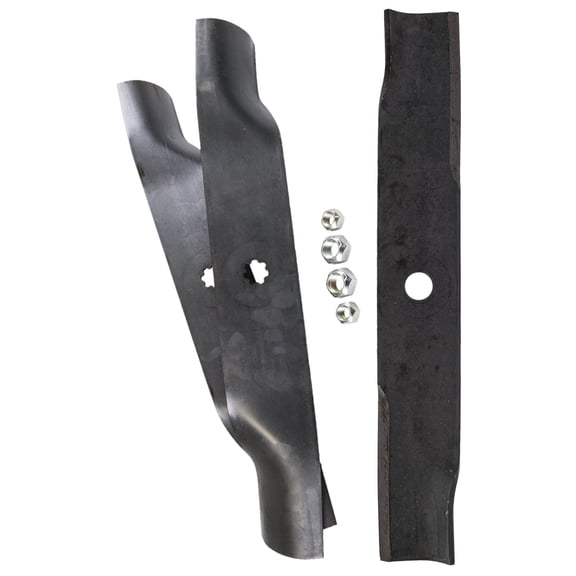 John Deere Model LX178 Maintenance Kit and Highlift Blades 48" Mower Deck