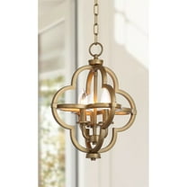 Safavieh Mila Glam 12.25-Inch Dia. Adjustable Pendant, Gold