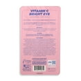 thumbnail image 2 of Vitamasques Vitamin C Hydrogel Eye Pads, Brighten, Vegan, 1 Pair, 2 of 8