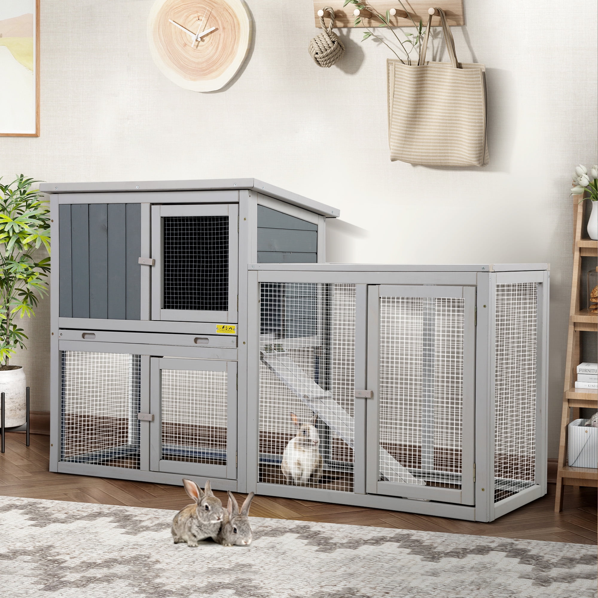 Gregg small animal habitat modular hutch cheap