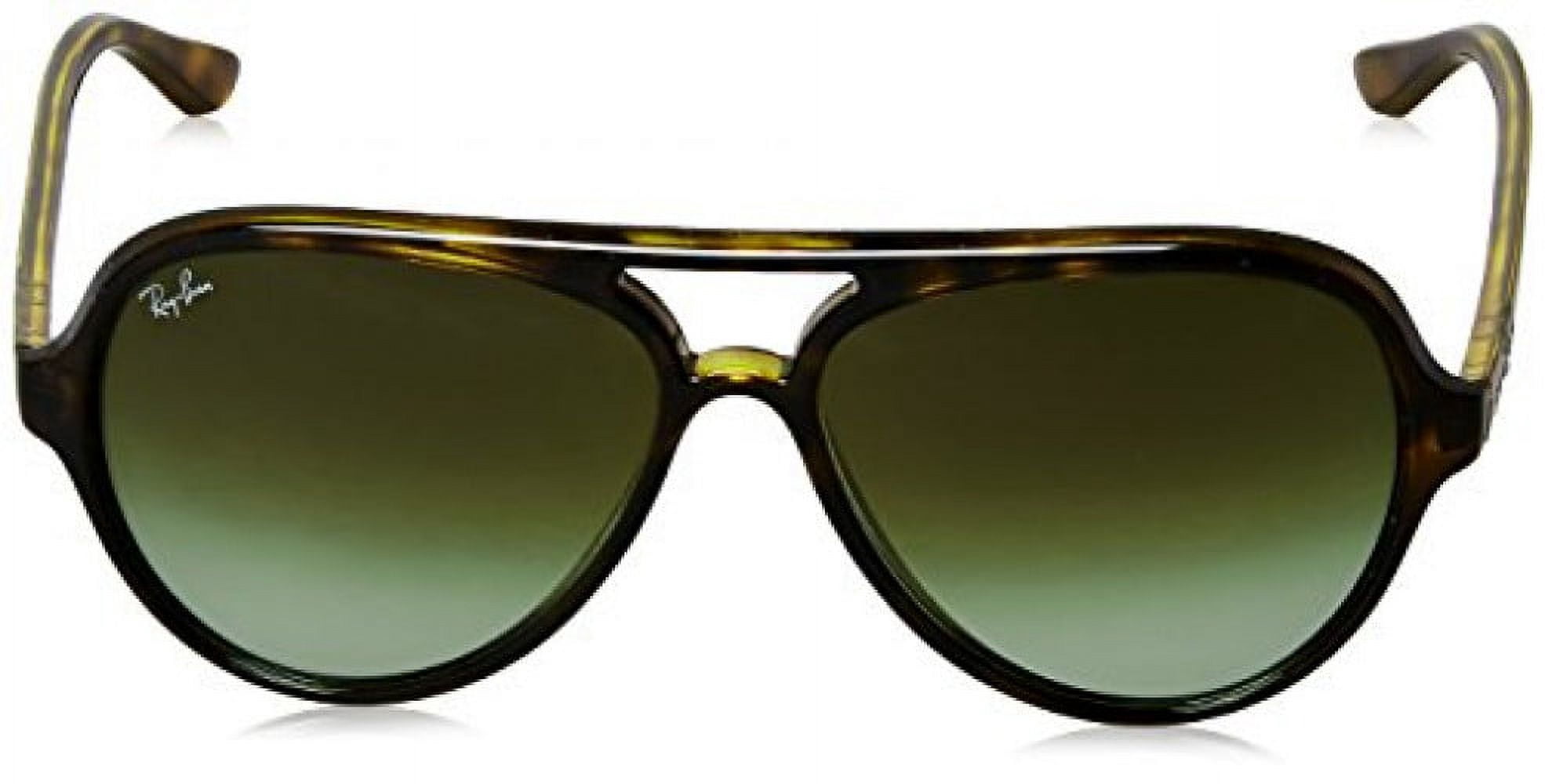 Ray Ban Cats 5000 Green Gradient Mens Sunglasses RB4125 710/A6 59