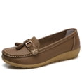 thumbnail image 2 of Zapatos Vestir Mocasines Elegantes Planos Negocios Ligeros para Mujer, 2 of 8