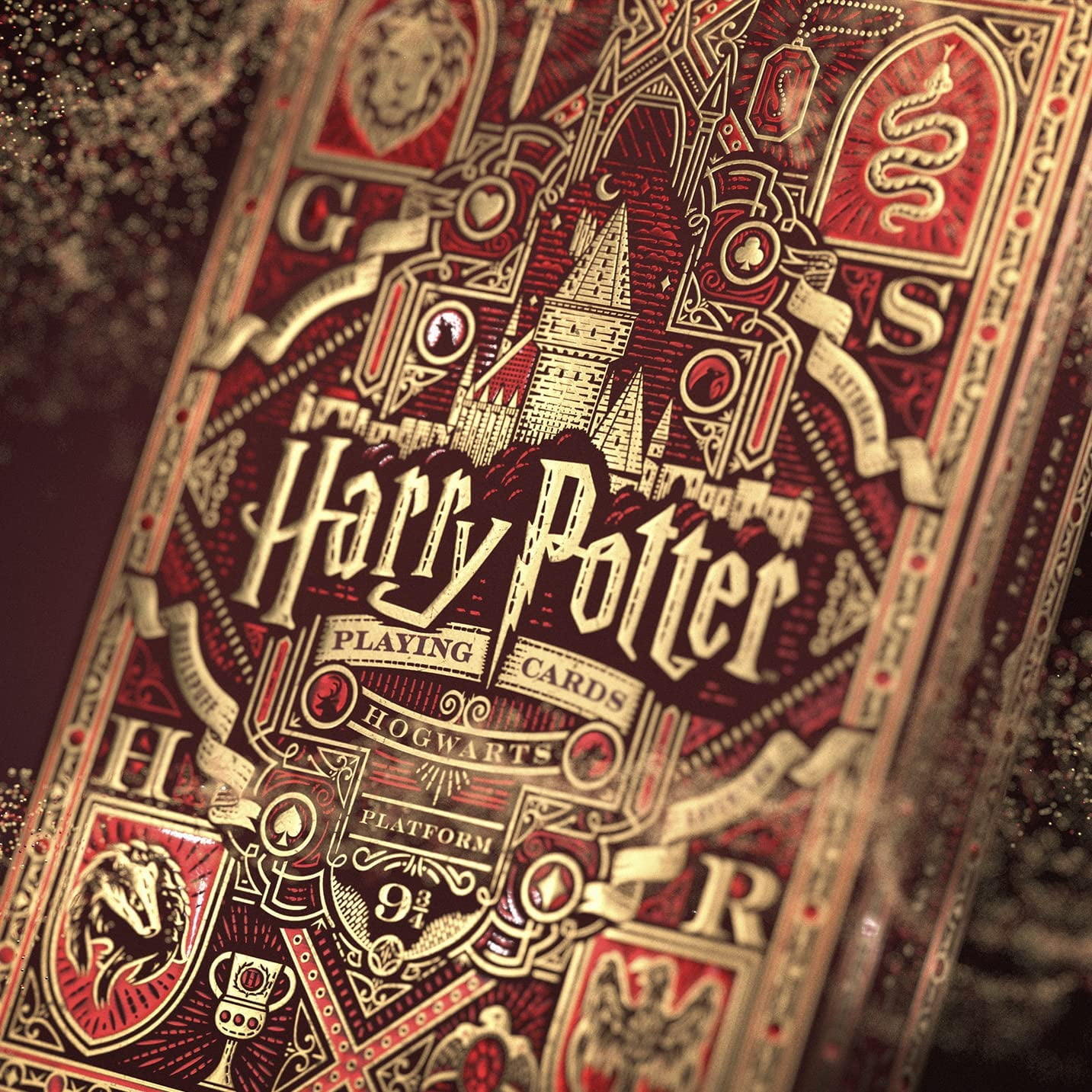 Harry Potter Theory11 - Jeux de cartes Magic-Effect